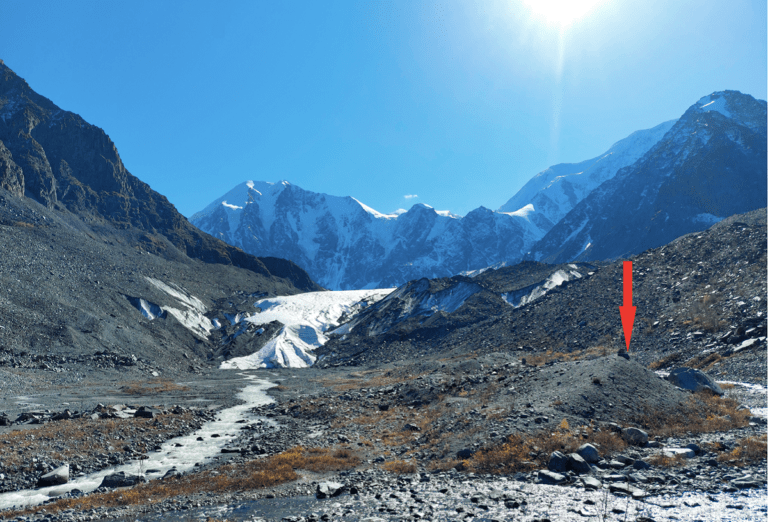 Geographers from St Petersburg University discover that the Altai glaciers have declined by 50 percent